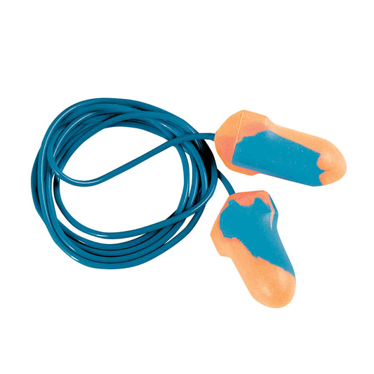 Force360 Earplug T Shaped Metal Detectable Corded (100pr per box)