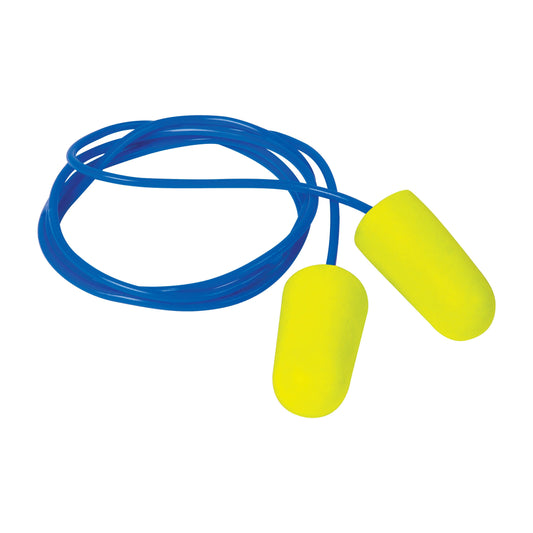 Force360 PU Earplug Corded (100pr per box)