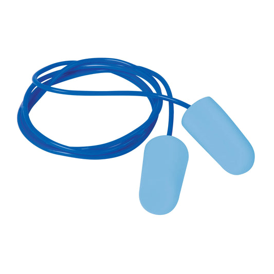 Force360 FoodSafe Metal Detectable Corded Disposable Earplug(100pr per box)