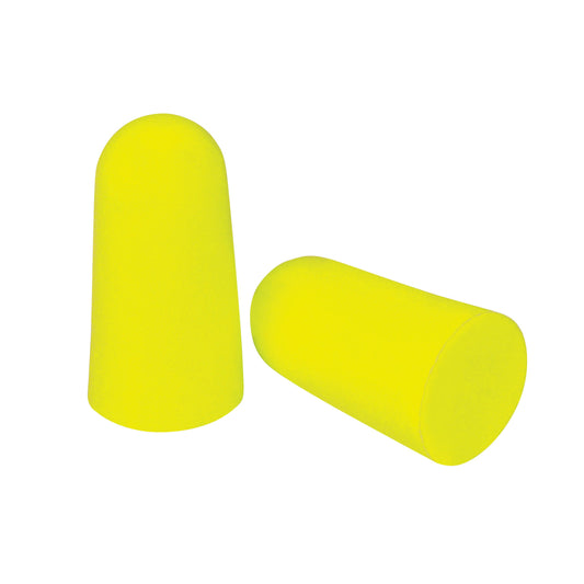 Force360 Bullet Shaped Uncorded Earplugs Bulk Pack(500pr/Bag)