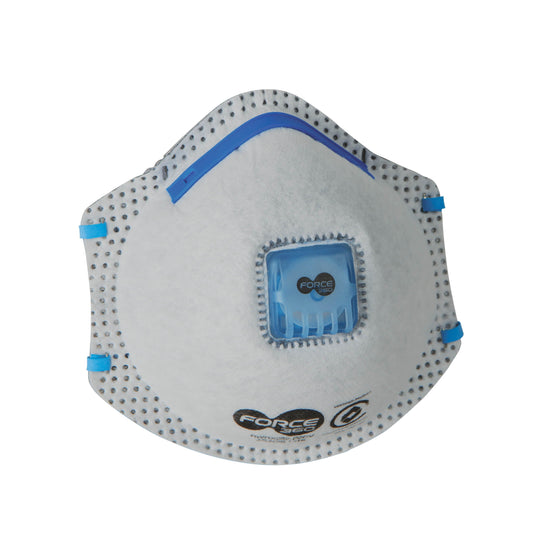 Force360 P2CV Active Carbon Disposable Respirator (10 per box)