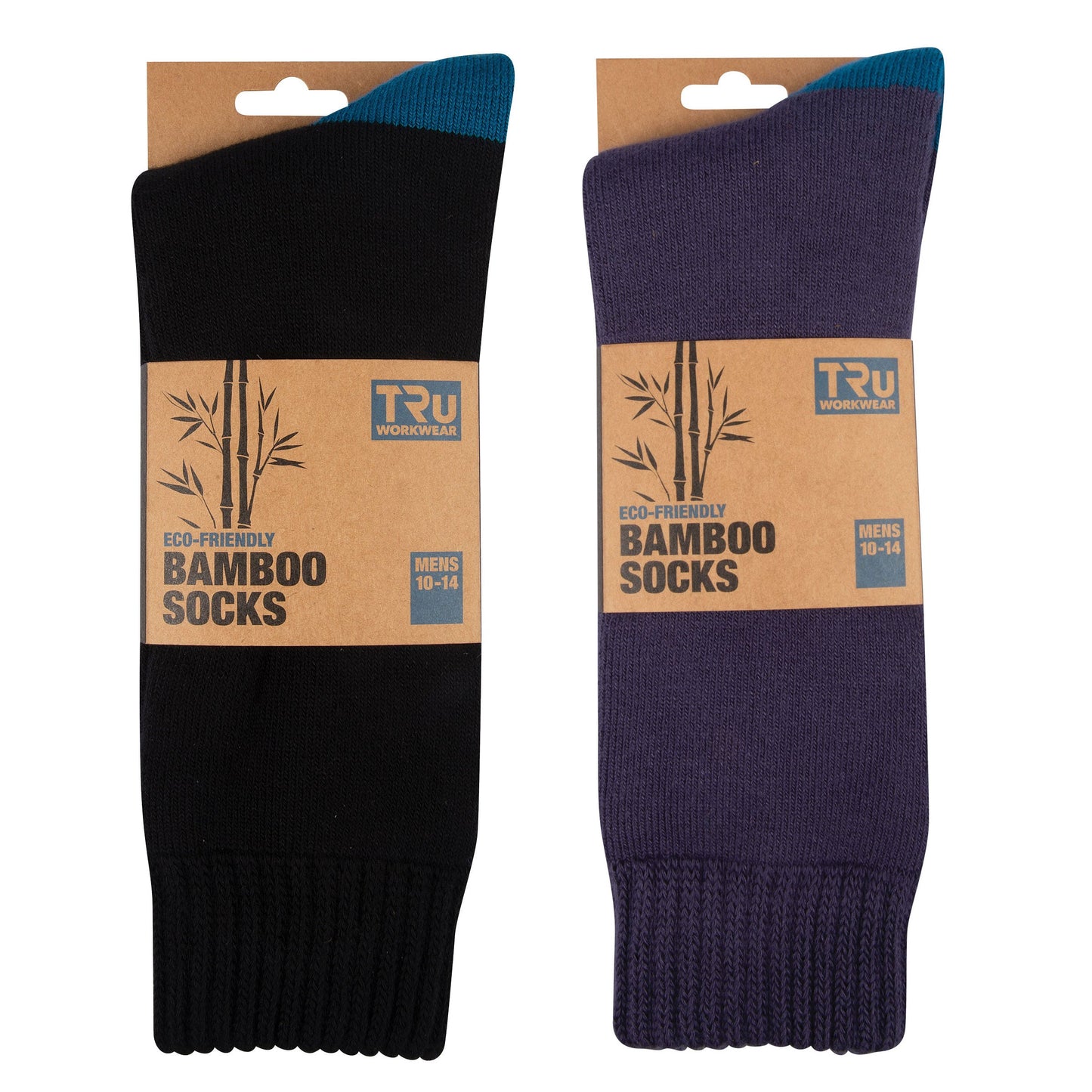 Eco-Friendly Bamboo Socks - Single Pack
